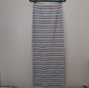 😍 Costes | Striped Maxi‎ Skirt